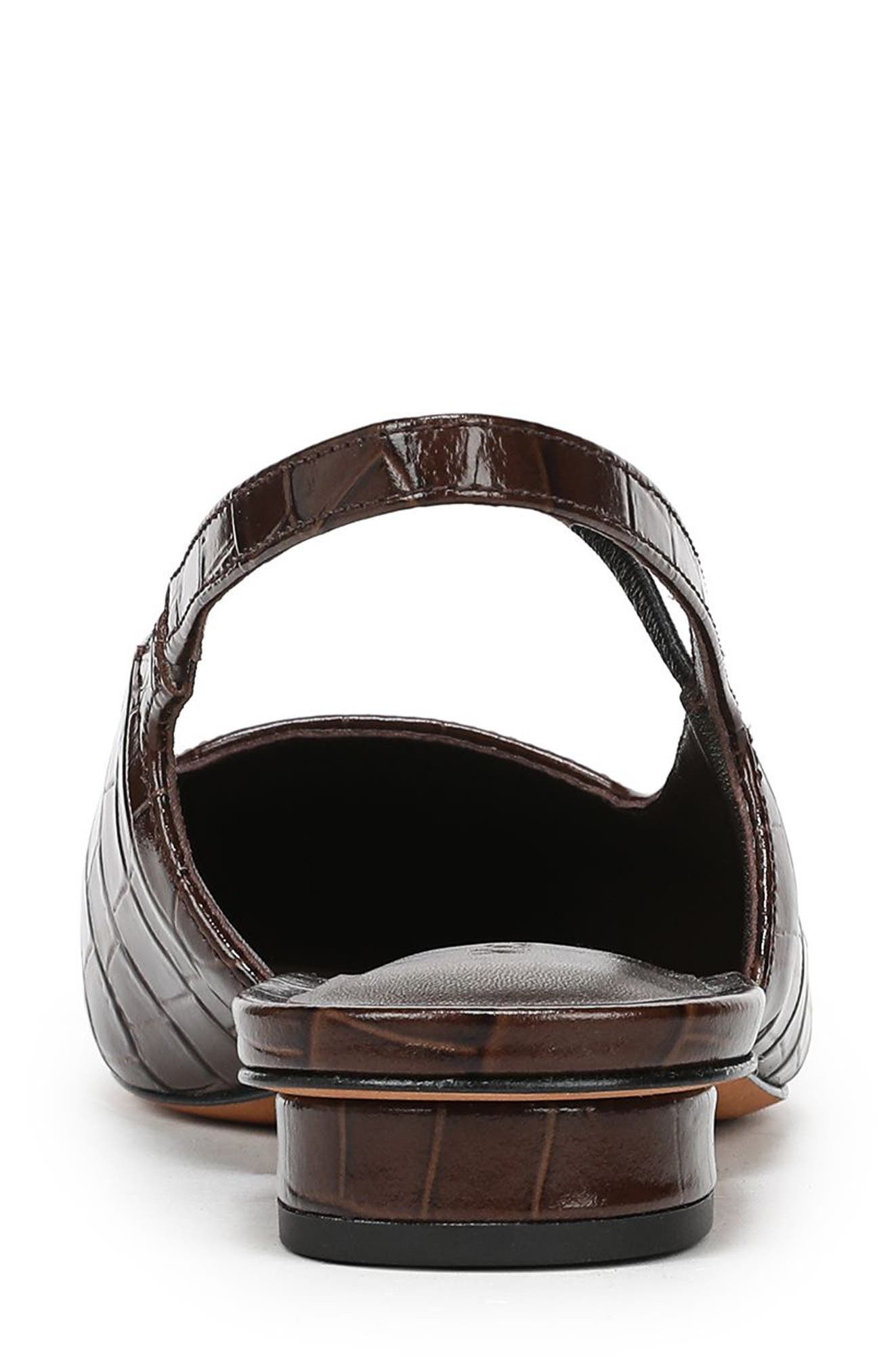 Vince Venice Slingback Flat in Cacaobrown at Nordstrom - 7
