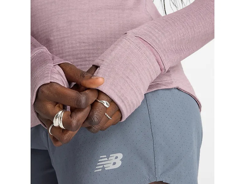 New Balance Heat Grid Half Zip - 6