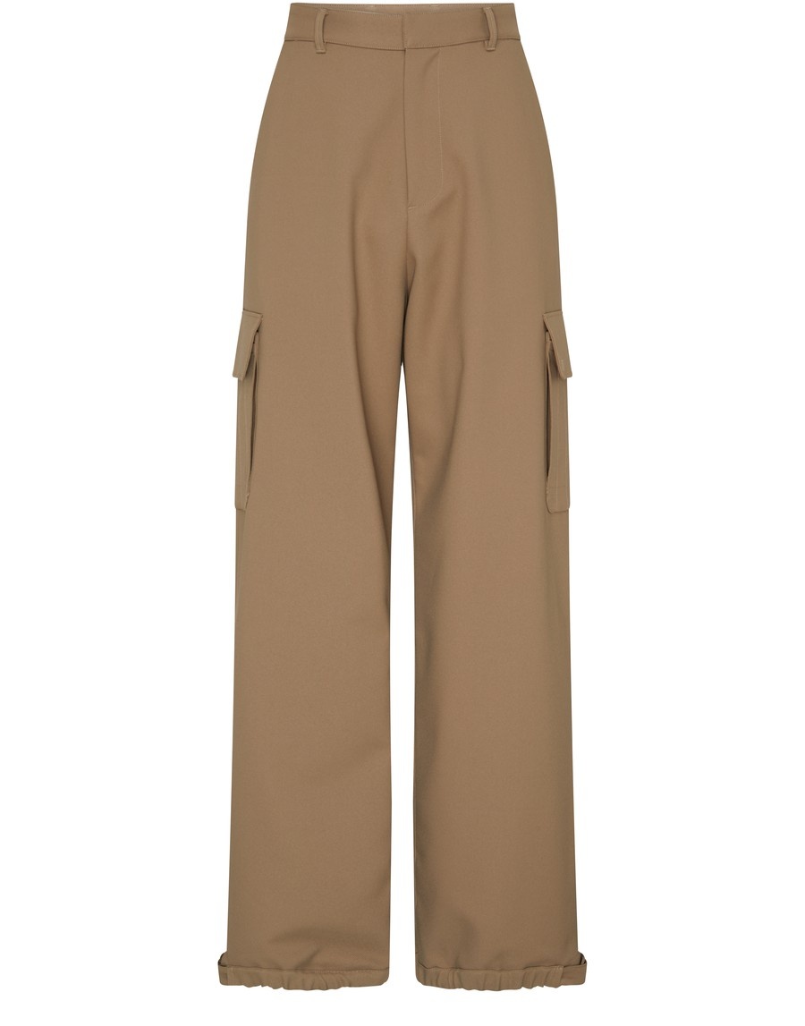 Ow Drill Cargo pants - 1