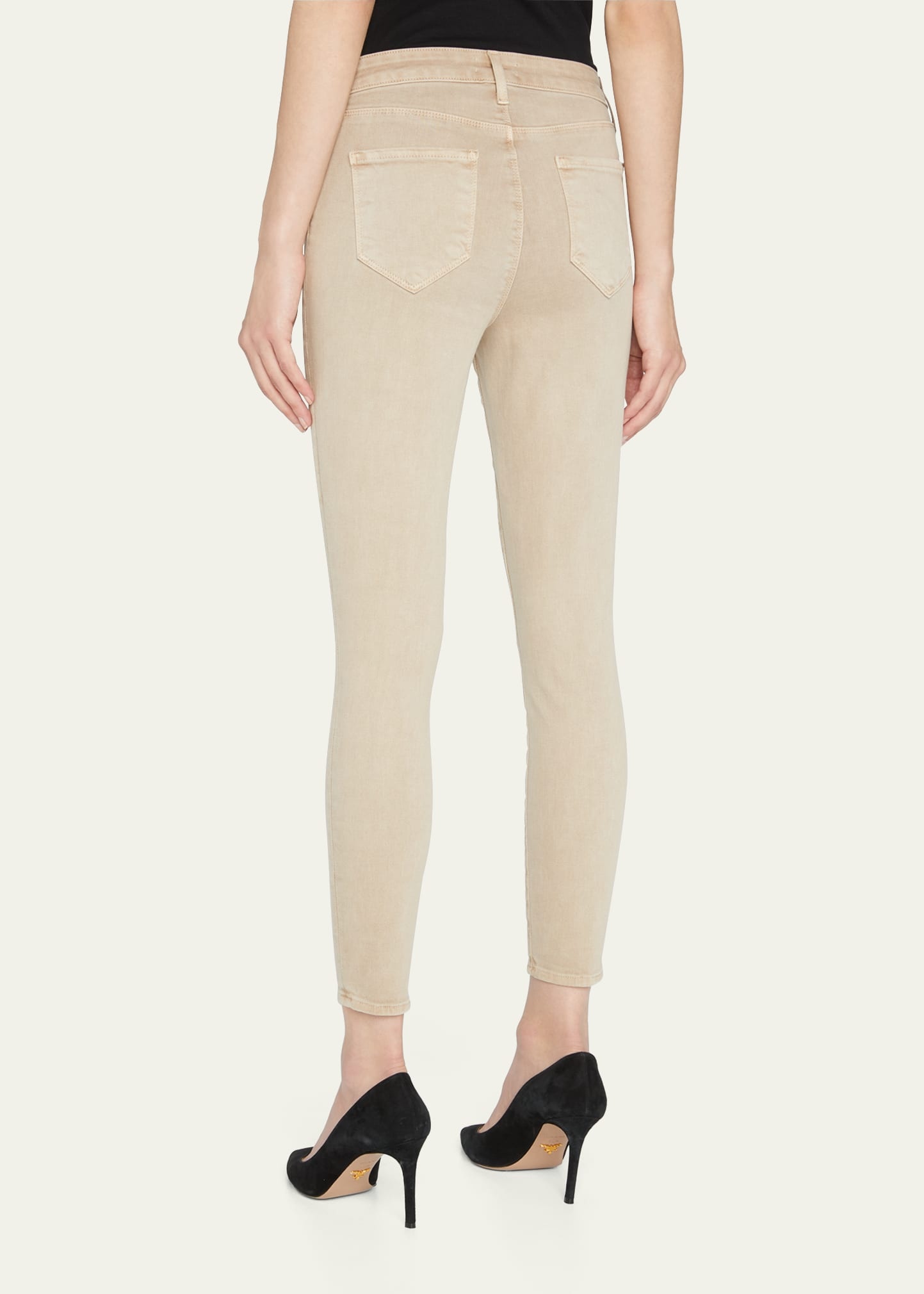 Margot High-Rise Skinny Ankle Jeans - 3