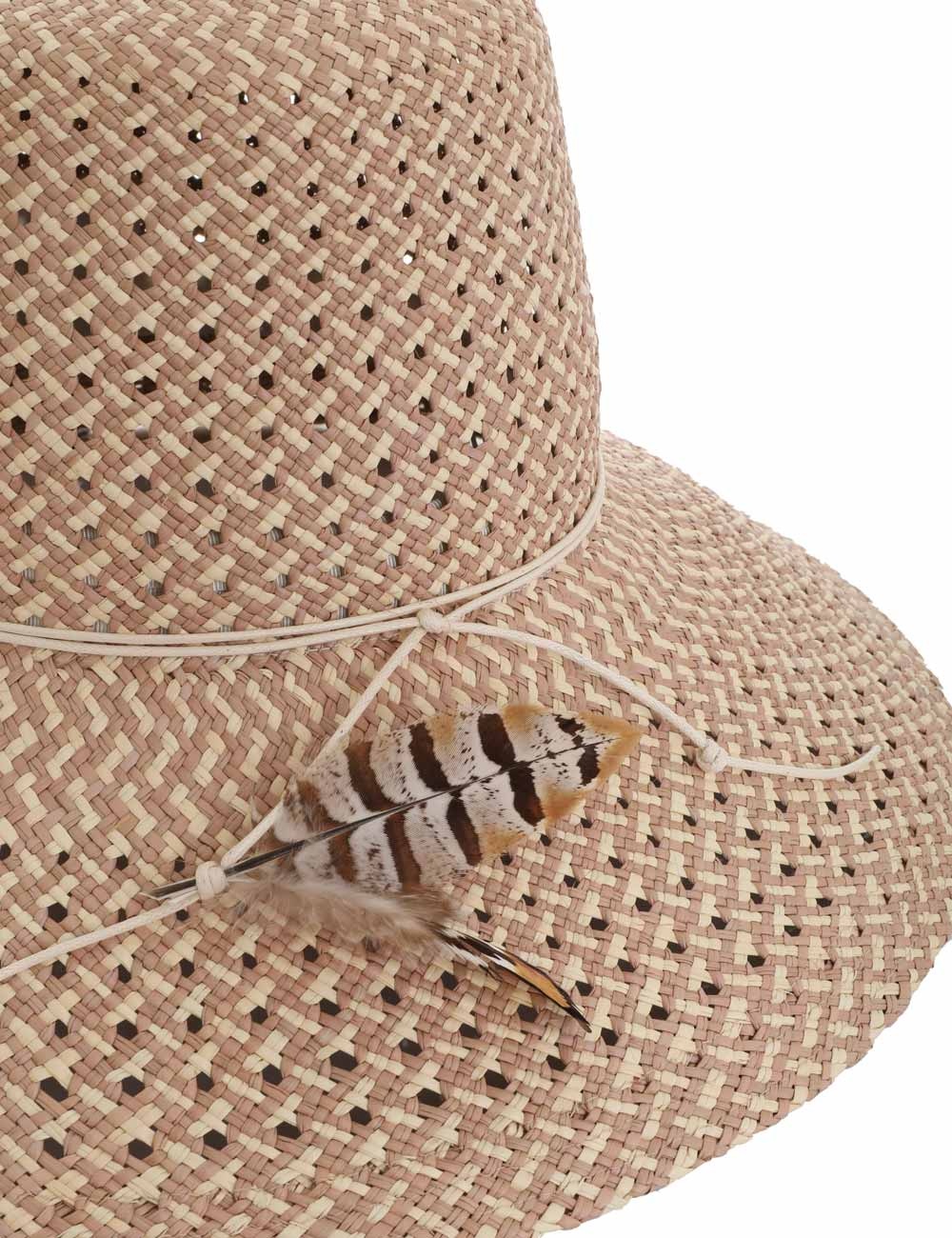 STRAW HIGH TIDE SUNHAT - 4