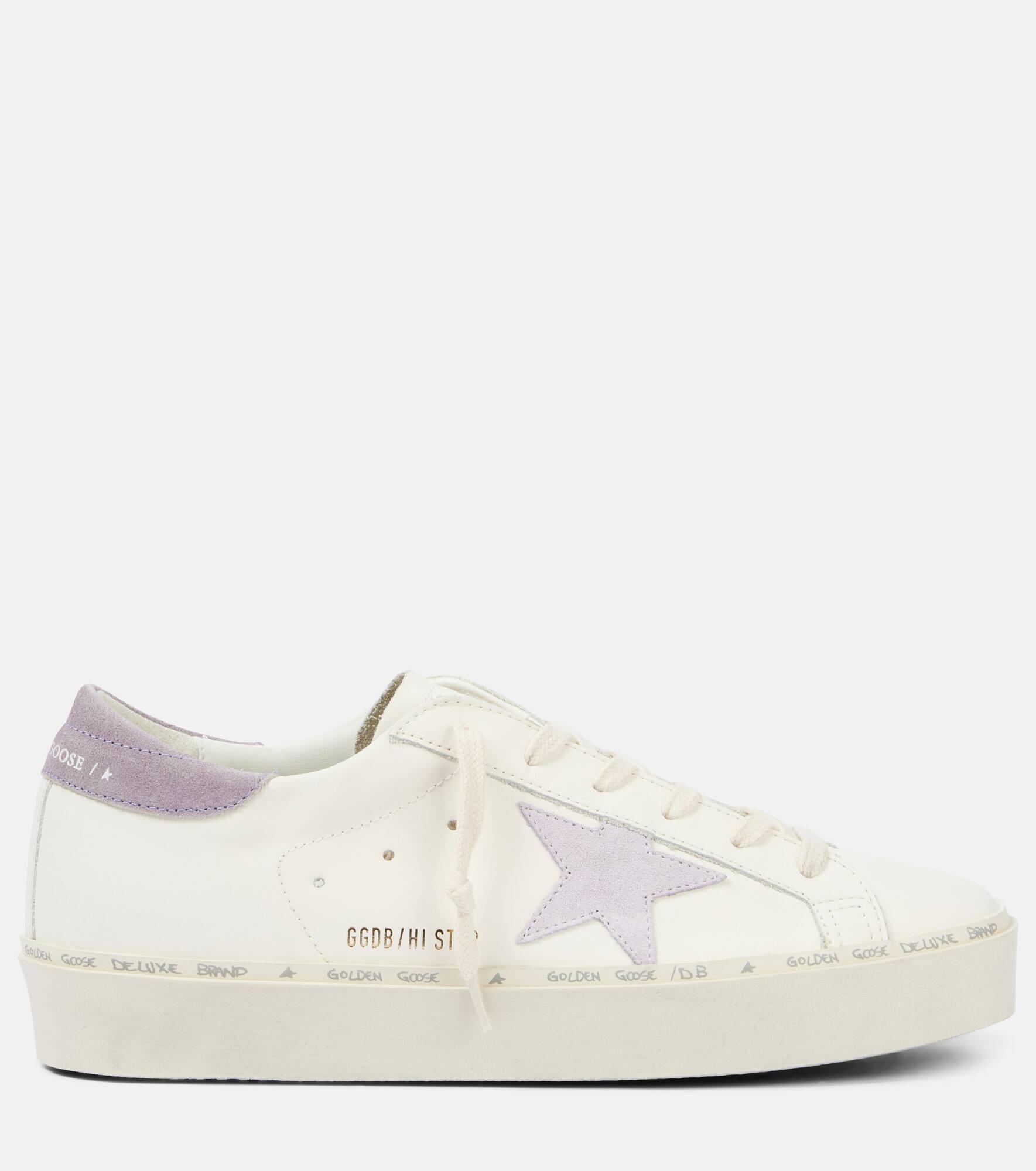 Hi Star suede sneakers - 4