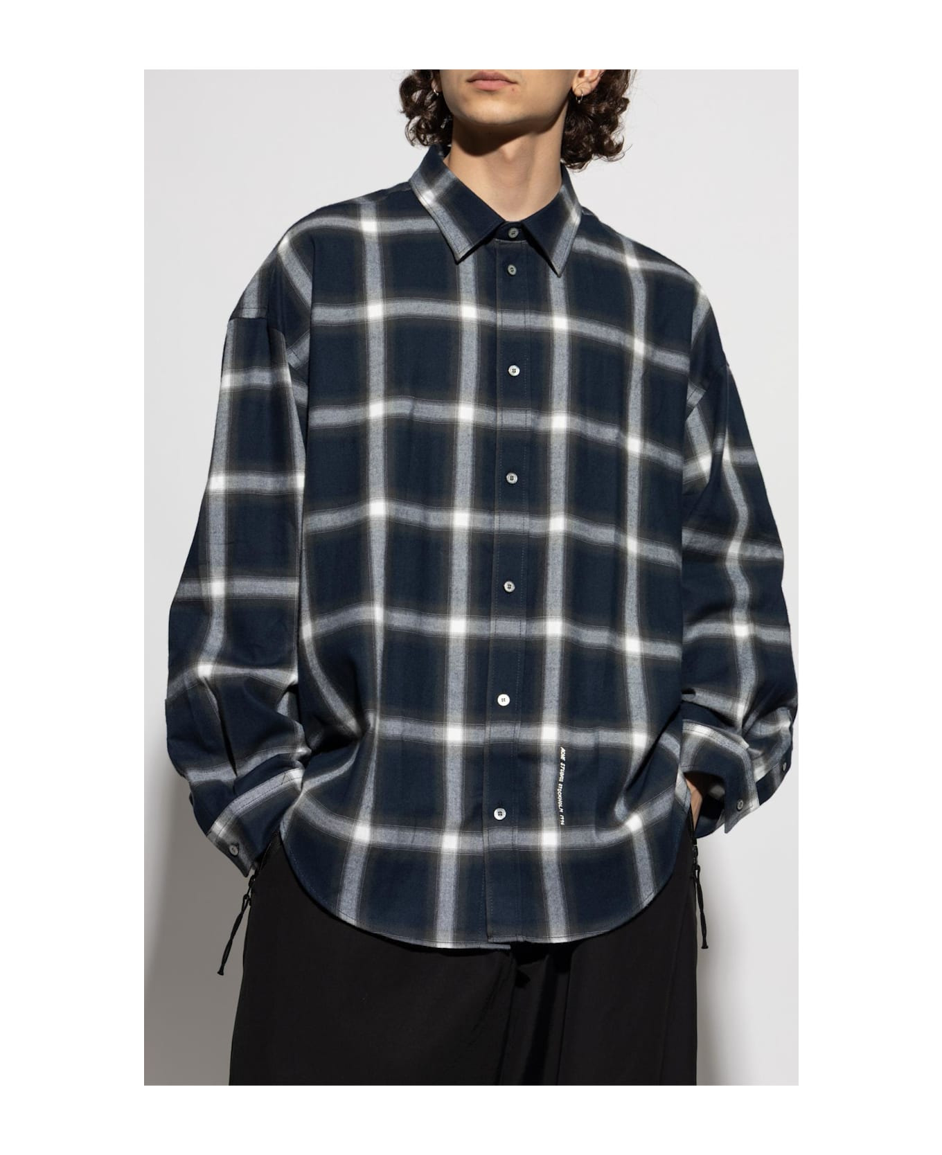Acne Studios Plaid Shirt - 3