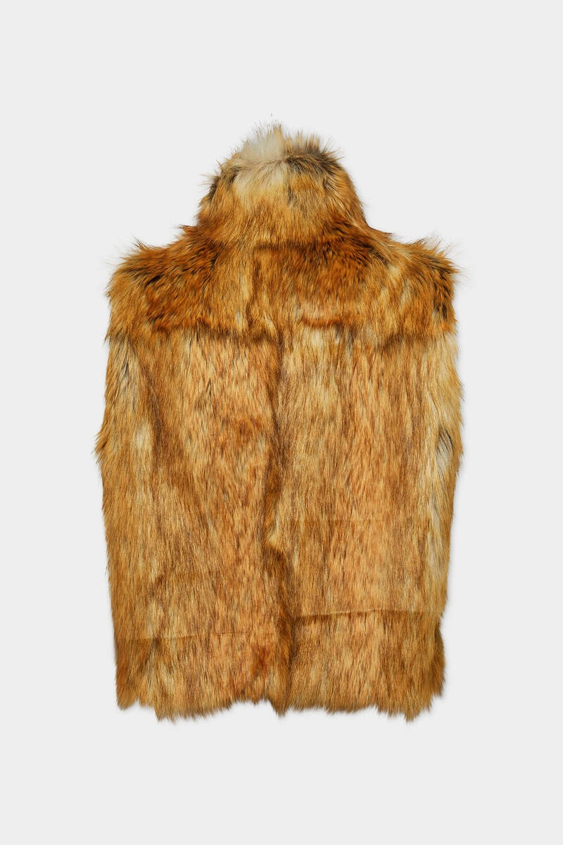 DSQUARED2 FAUX FUR VEST outlook