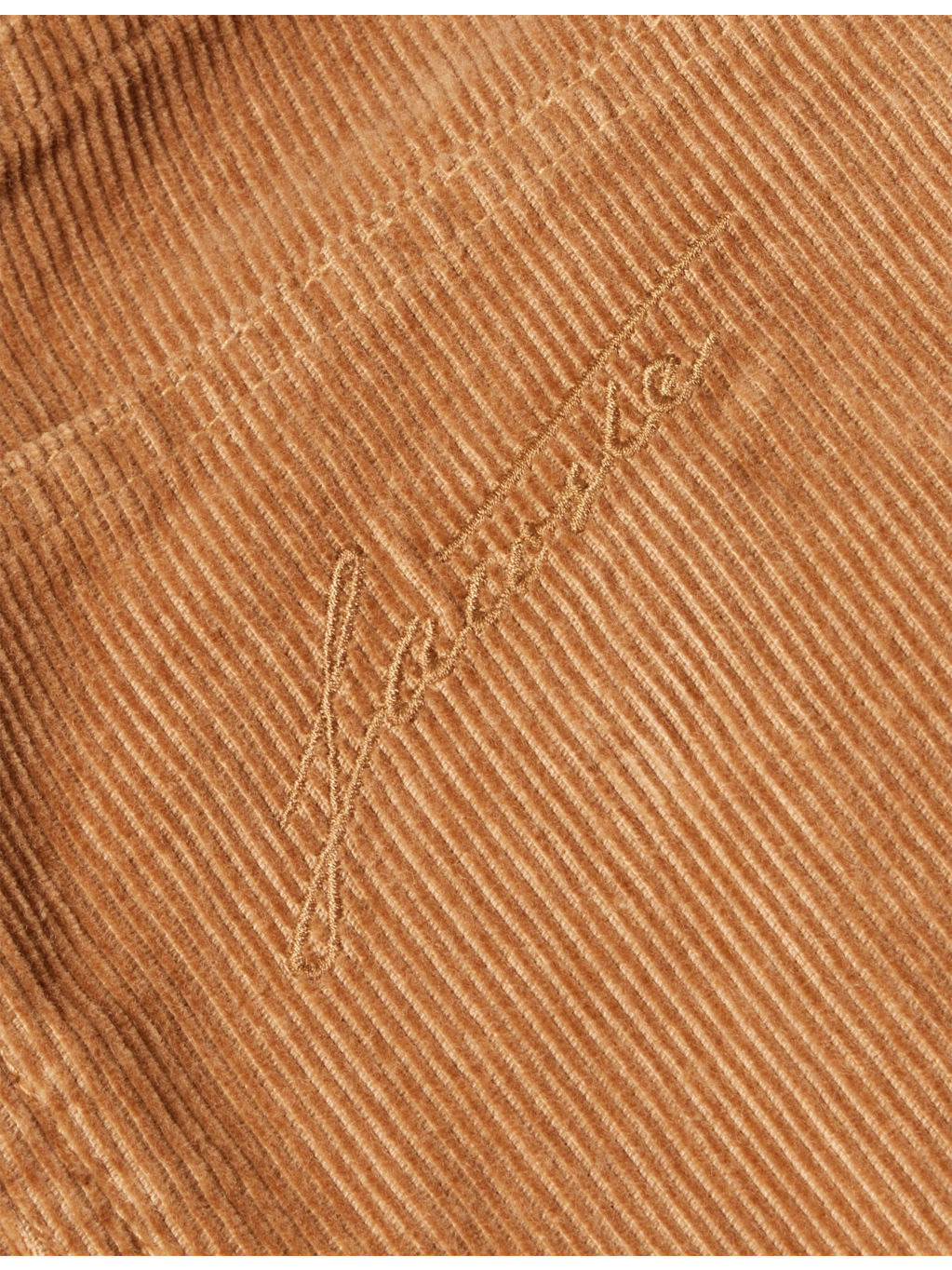Straight-Leg Mid-Rise Cotton Corduroy Trousers - 6