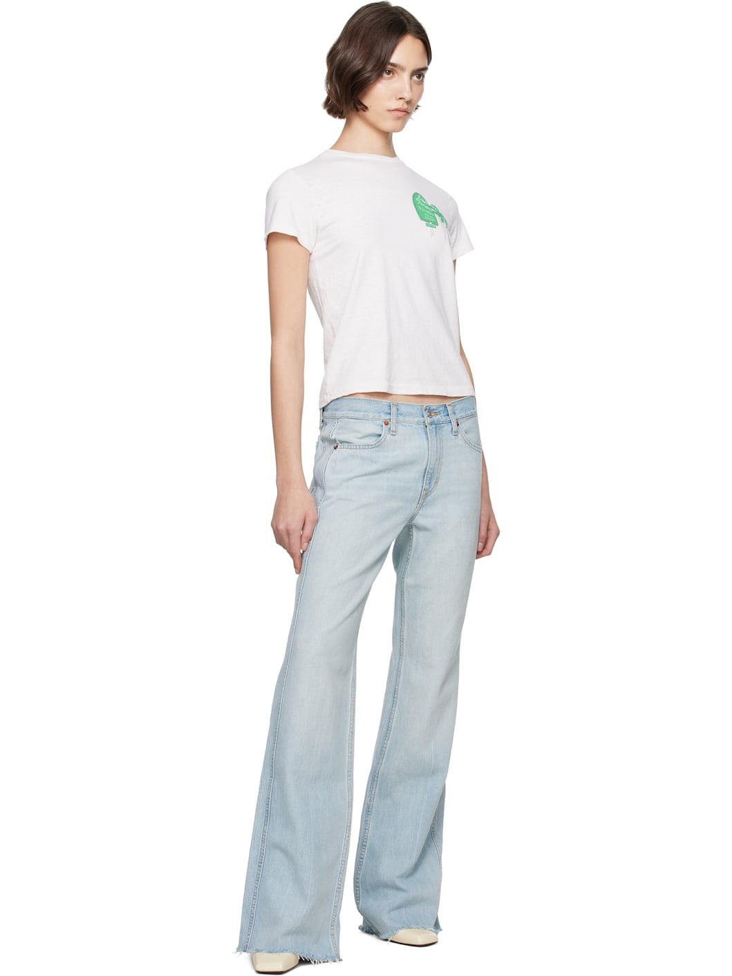 White Classic 'Dan Tana's' Sign T-shirt - 4