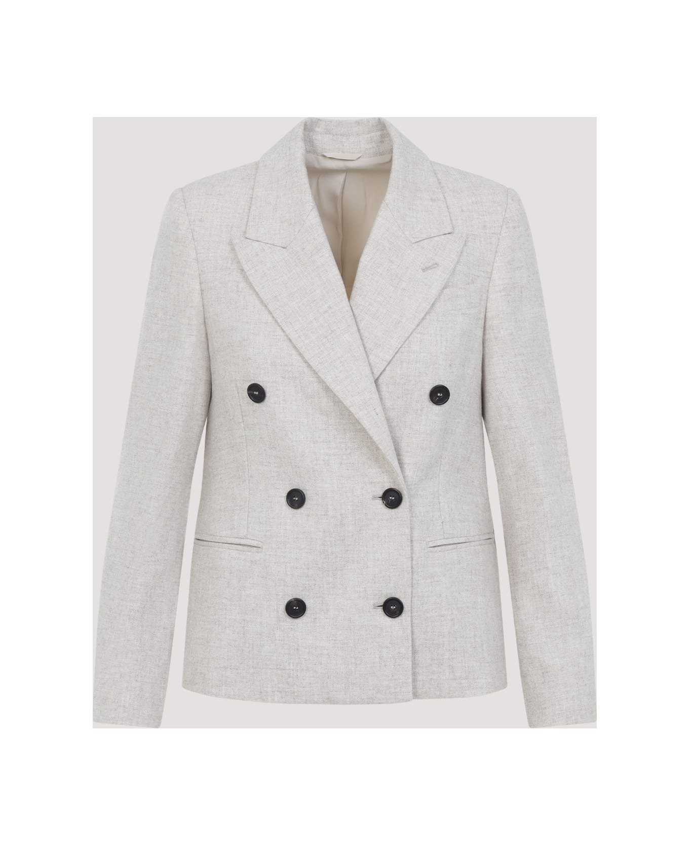 Double Breasted Jacket - 3