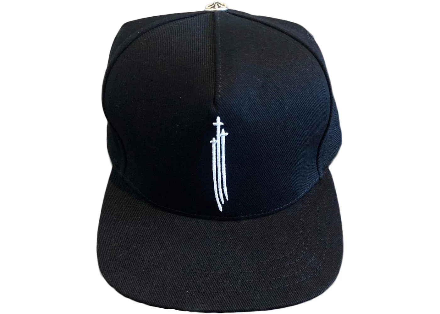 Chrome Hearts RS3 Baseball Hat Black - 1