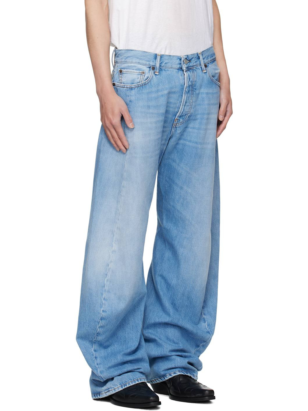 Blue 2006M Goldmine Jeans - 2