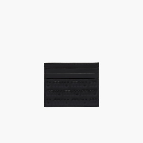 Leather card holder - 6