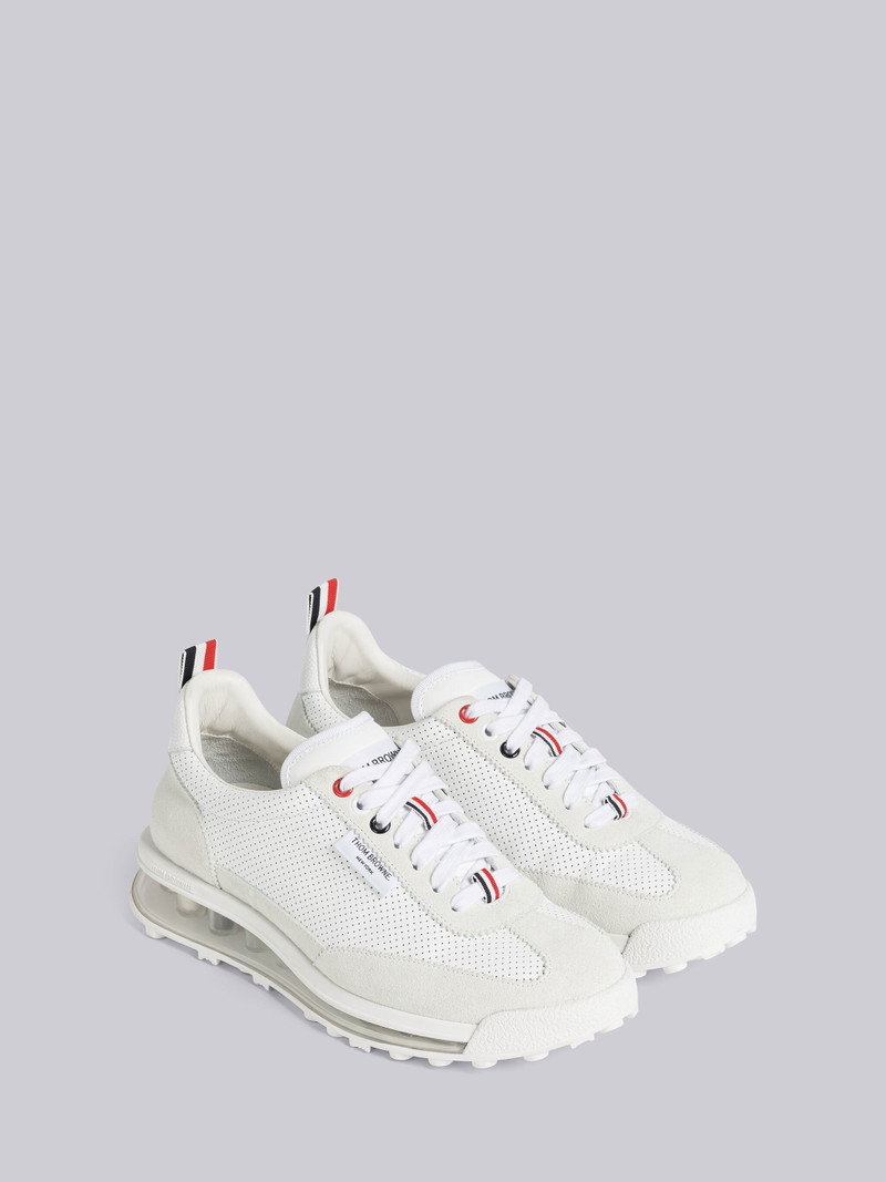 Vitello Calf Clear Sole Tech Runner 3