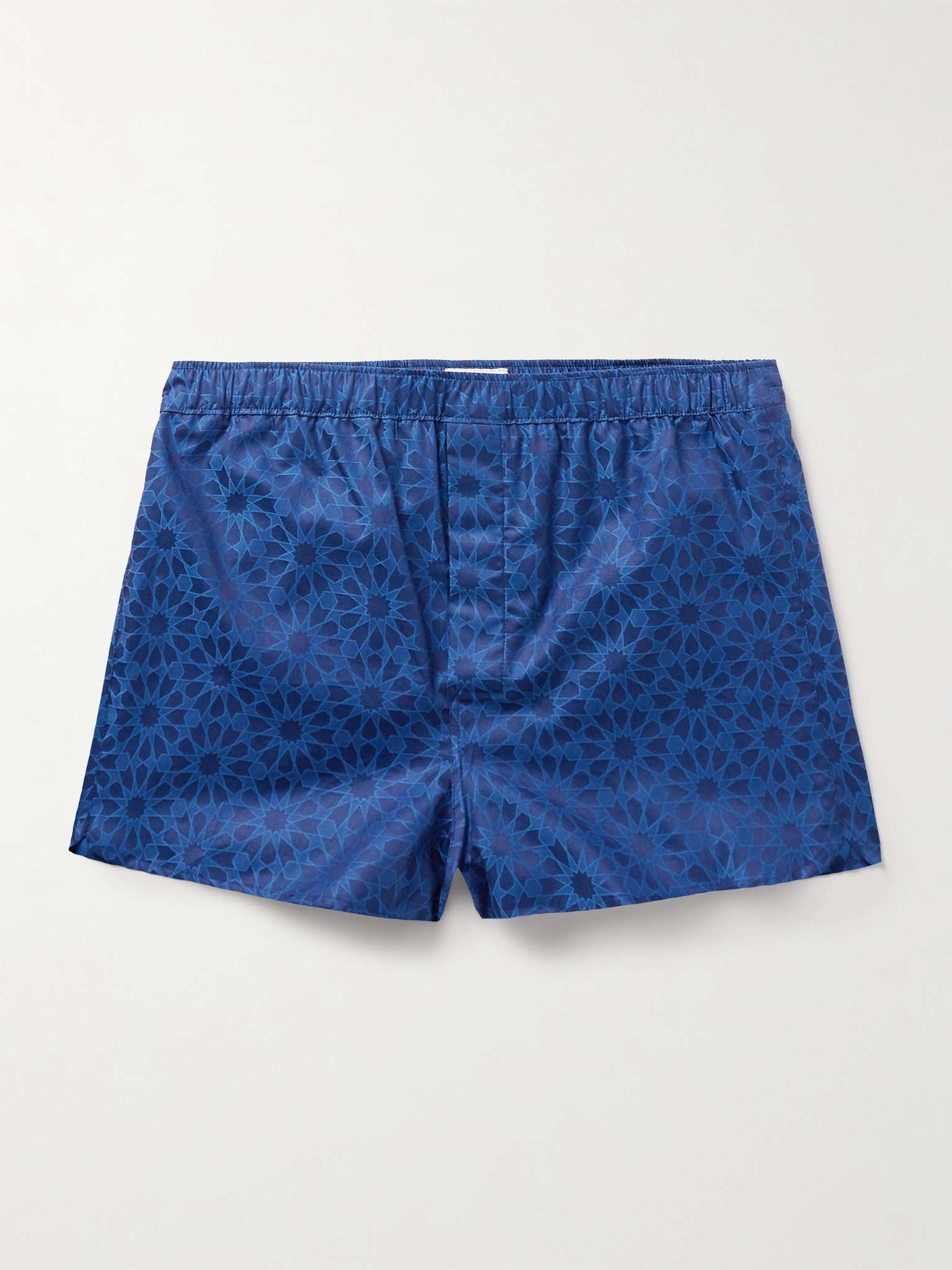 Paris 26 Cotton-Jacquard Boxer Shorts - 1