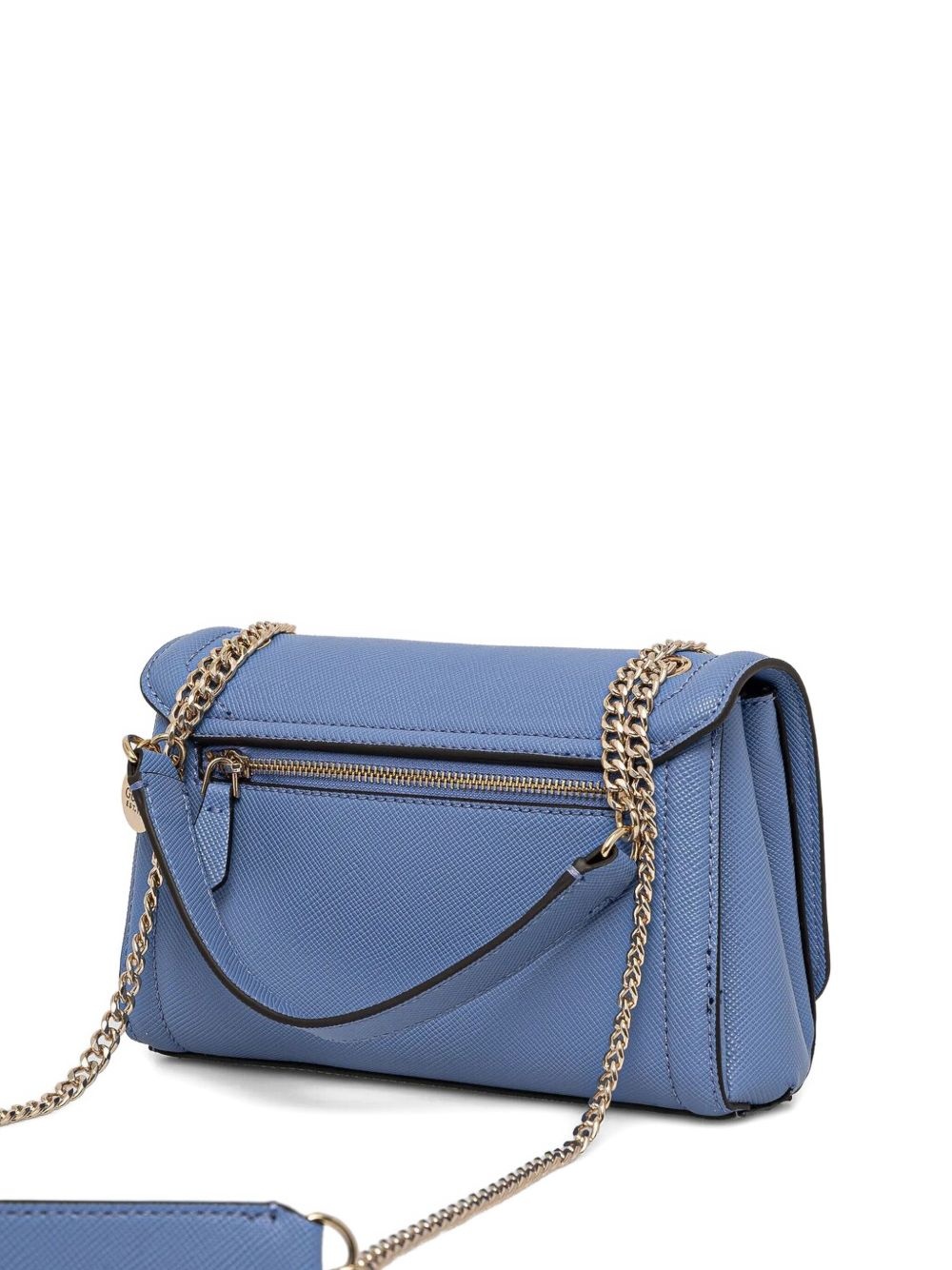 logo-plaque shoulder bag - 3
