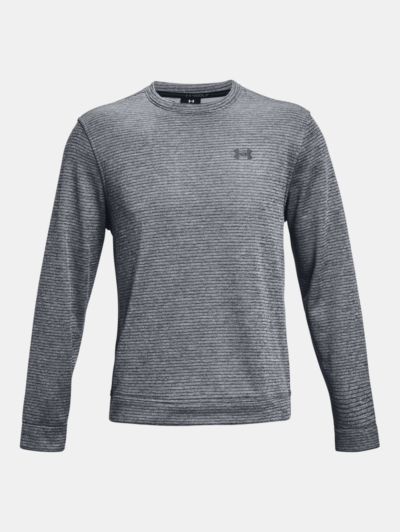 남자의 UA 폭풍 스웨터 Fleece 승무원 - 1