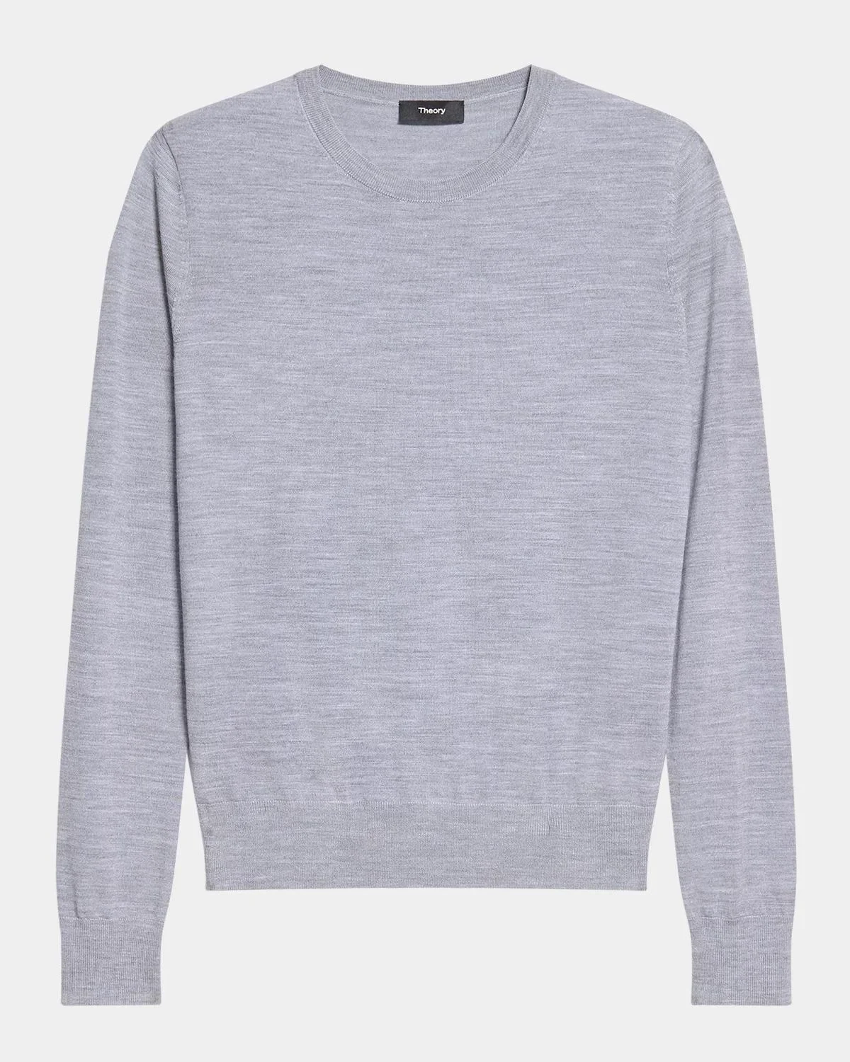 Regal Merino Wool Knit Crewneck Top - 1