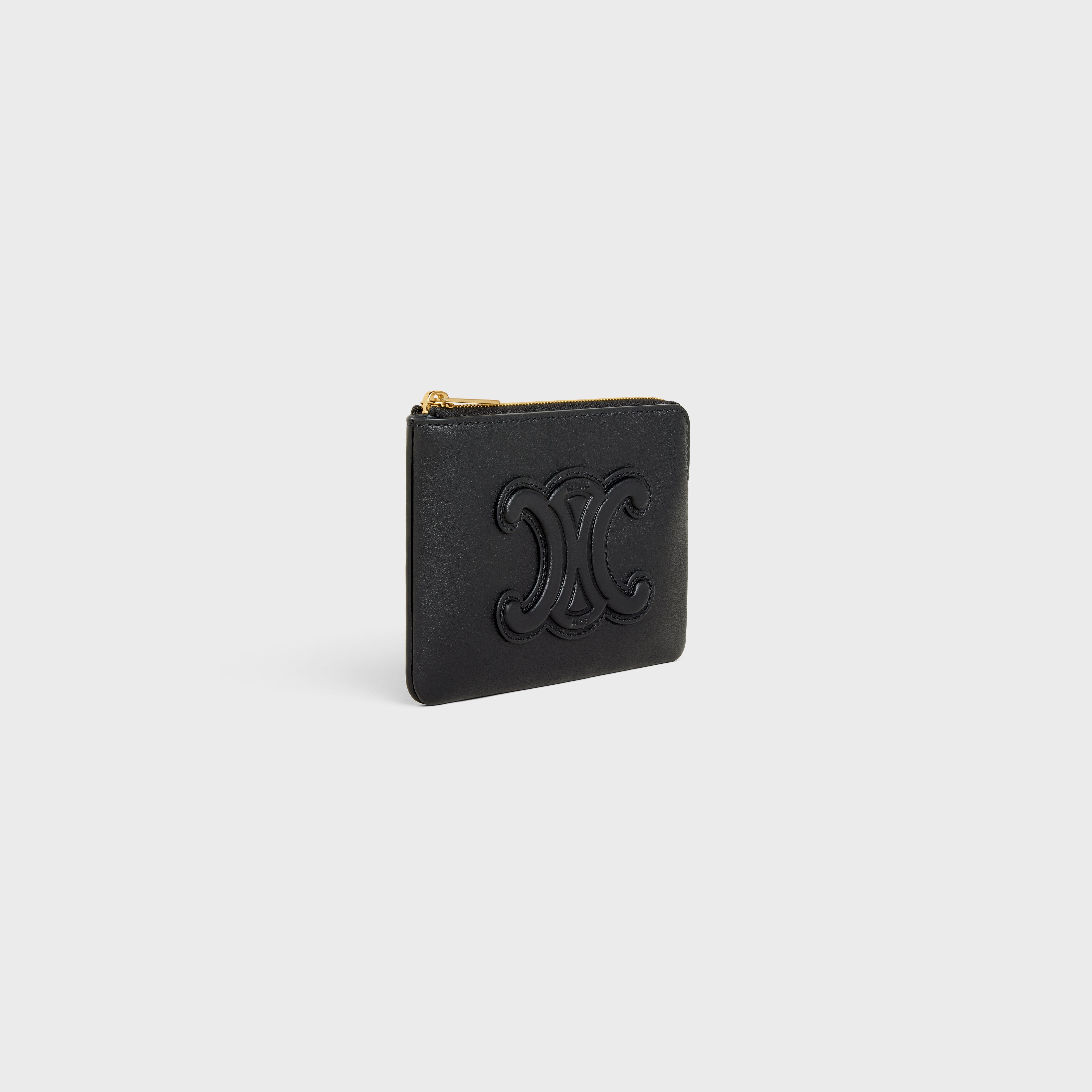 Coin & Card Pouch in smooth calfskin - 2