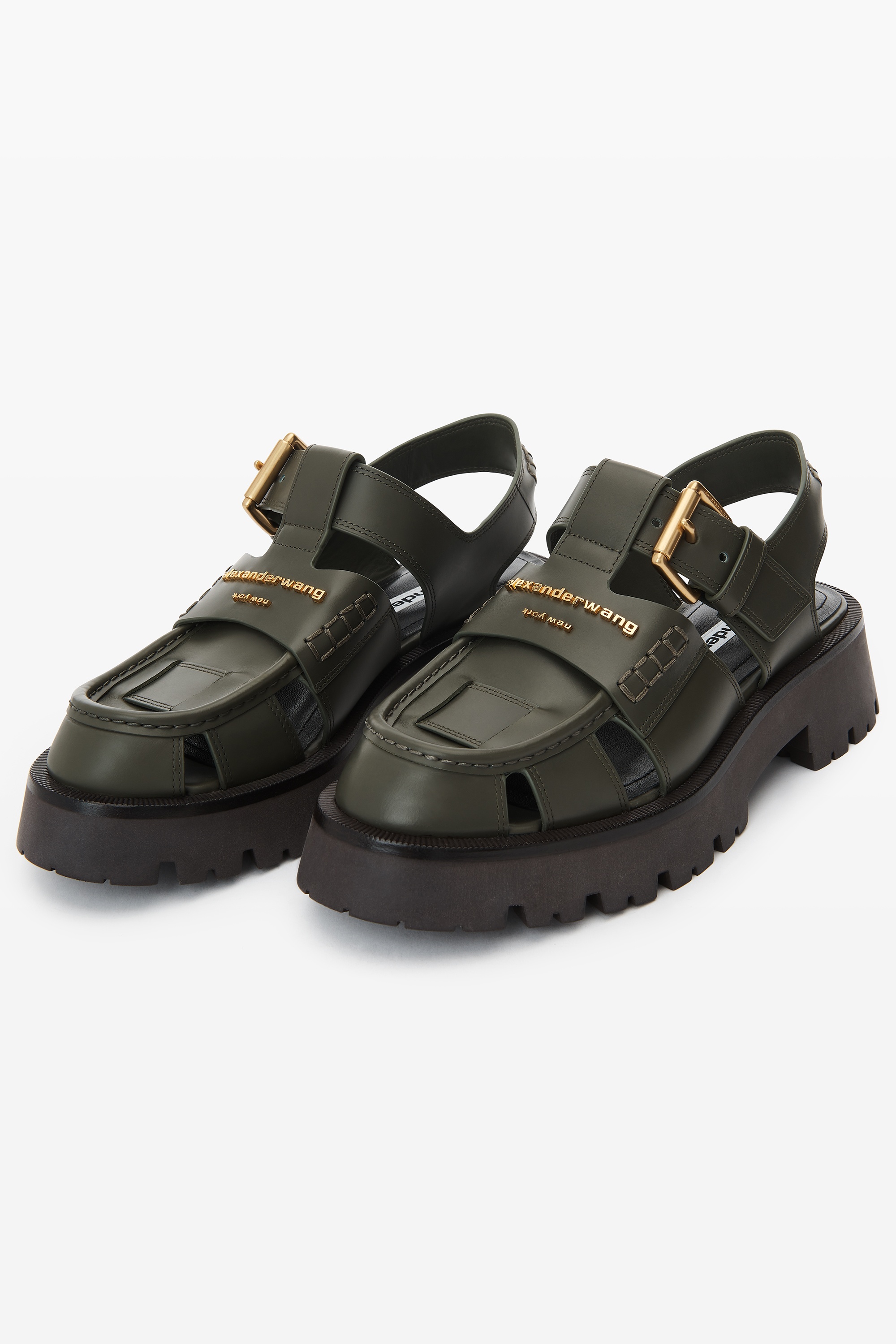 Carter Cage Sandal in Box Calf - 2