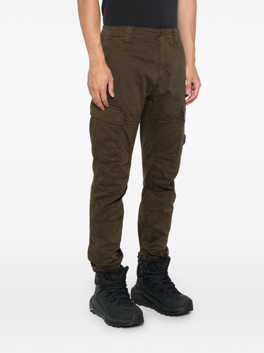 Lens-detail cargo pants - 3