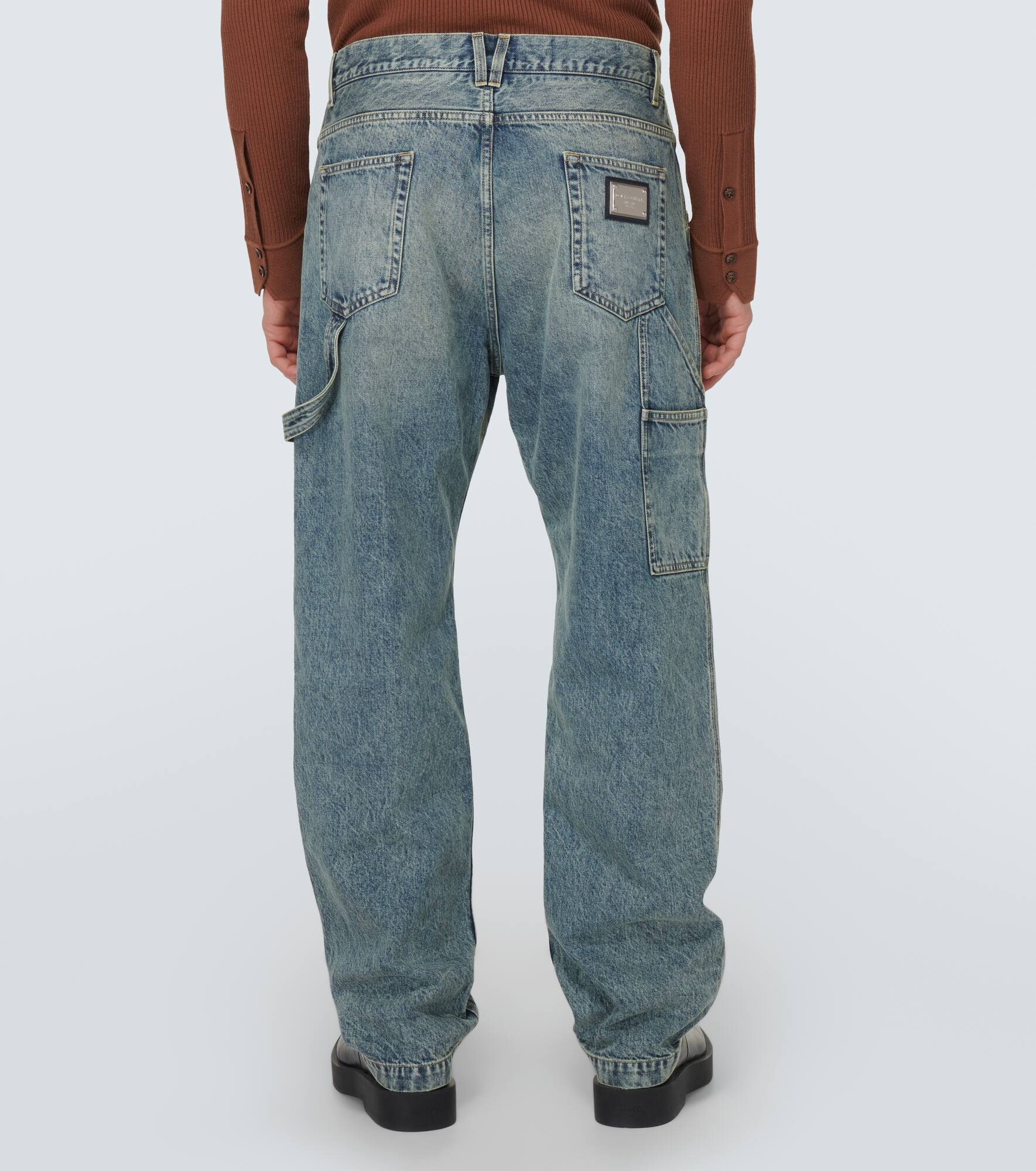 Carpenter straight jeans - 4