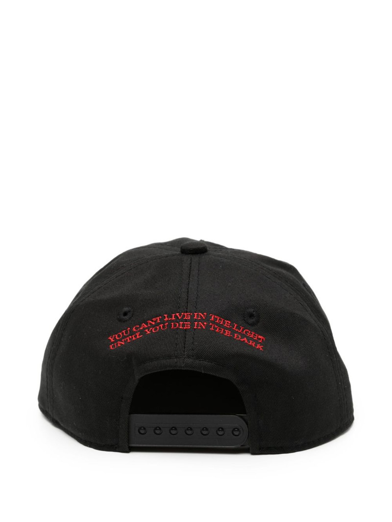 SAINT M×××××× logo-embroidered cap outlook