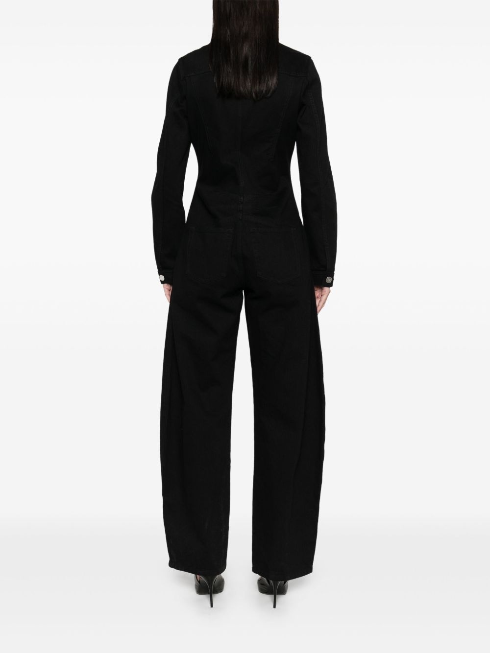 Round jumpsuit - 4