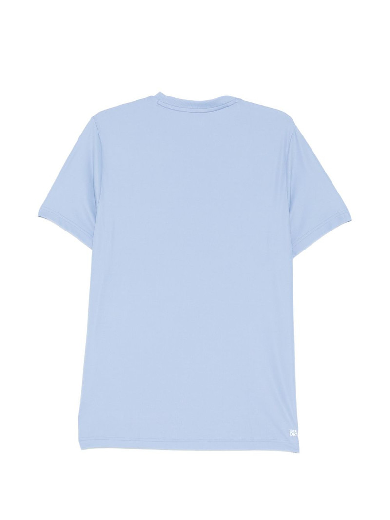 LACOSTE logo-embroidered T-shirt outlook