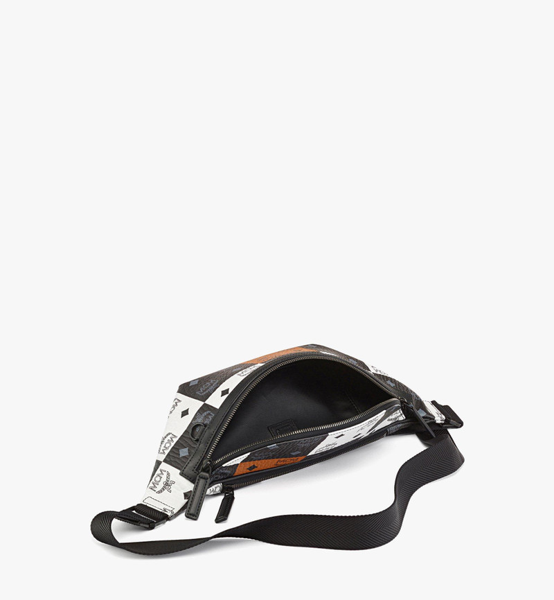Fursten Belt Bag in Checkerboard Visetos 3