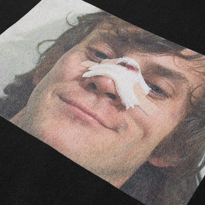 UNDERCOVER Undercover x A Clockwork Orange Alex Nose Print Tee outlook