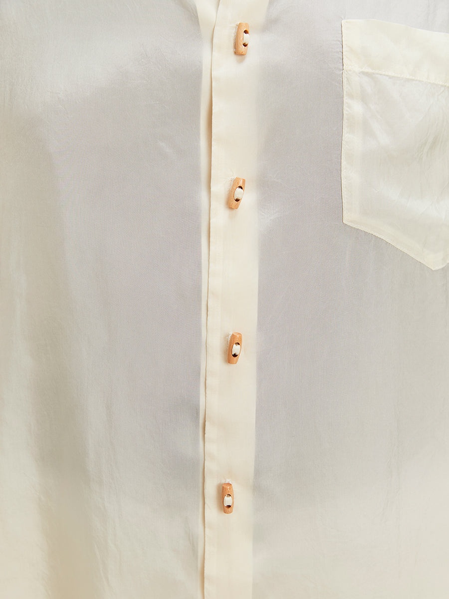 Magliano | A Huge Freak Shirt White - 5
