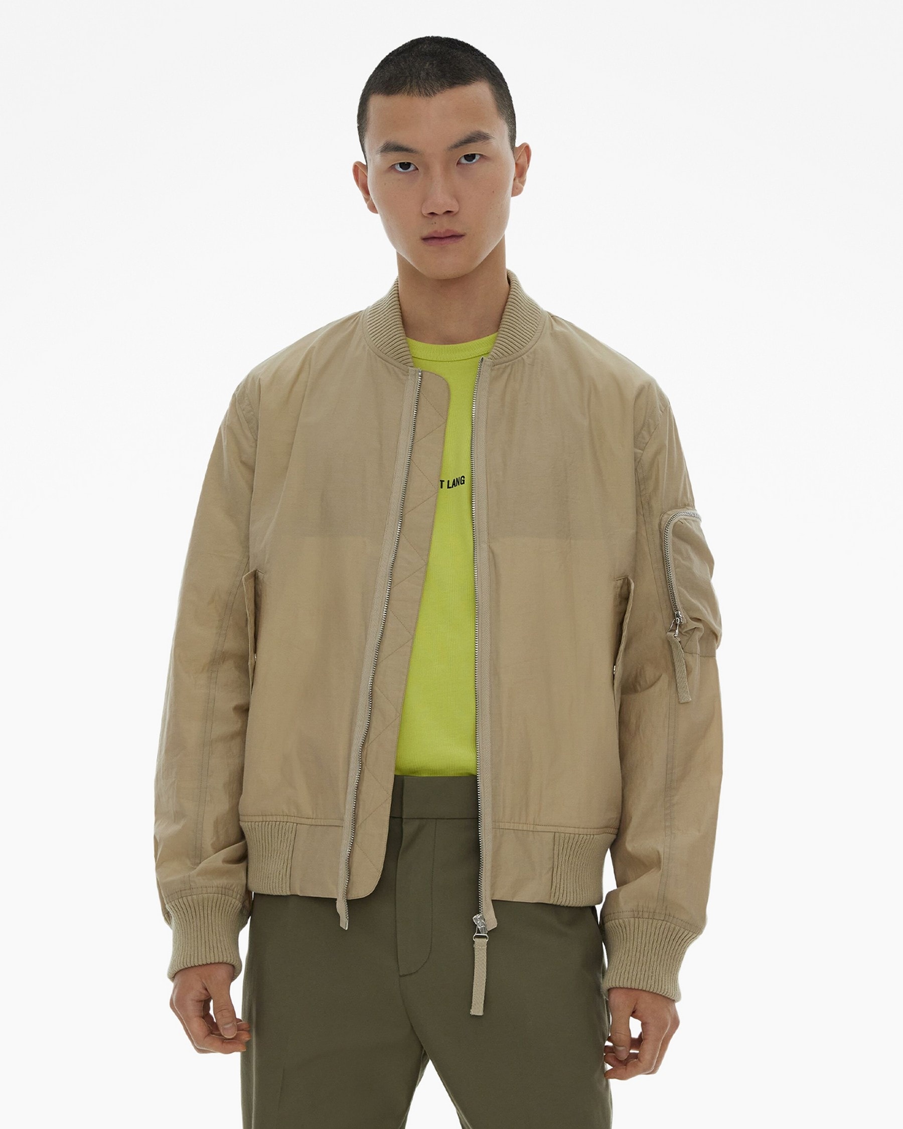 LOGO BOMBER JACKET - 3