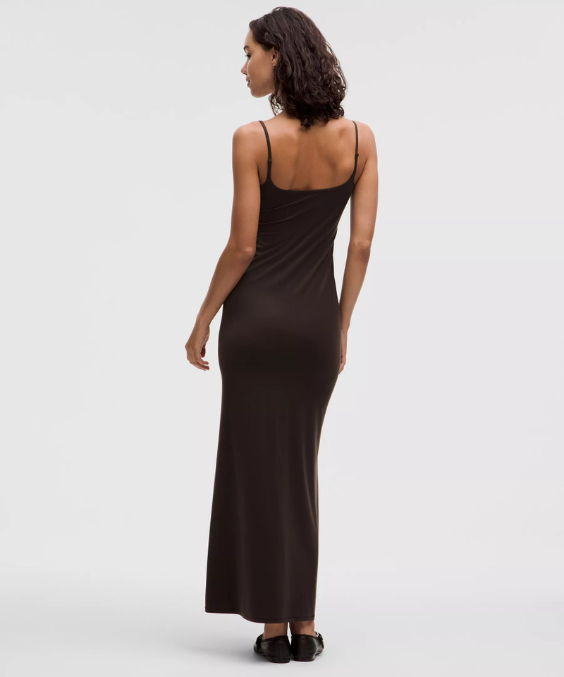 lululemon Wundermost Ultra-Soft Nulu Spaghetti-Strap Maxi Dress -  LW1EVRS-019746 | REVERSIBLE