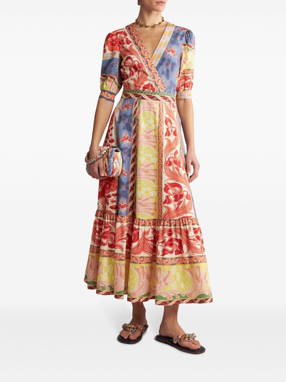 Summer cotton dress - 2