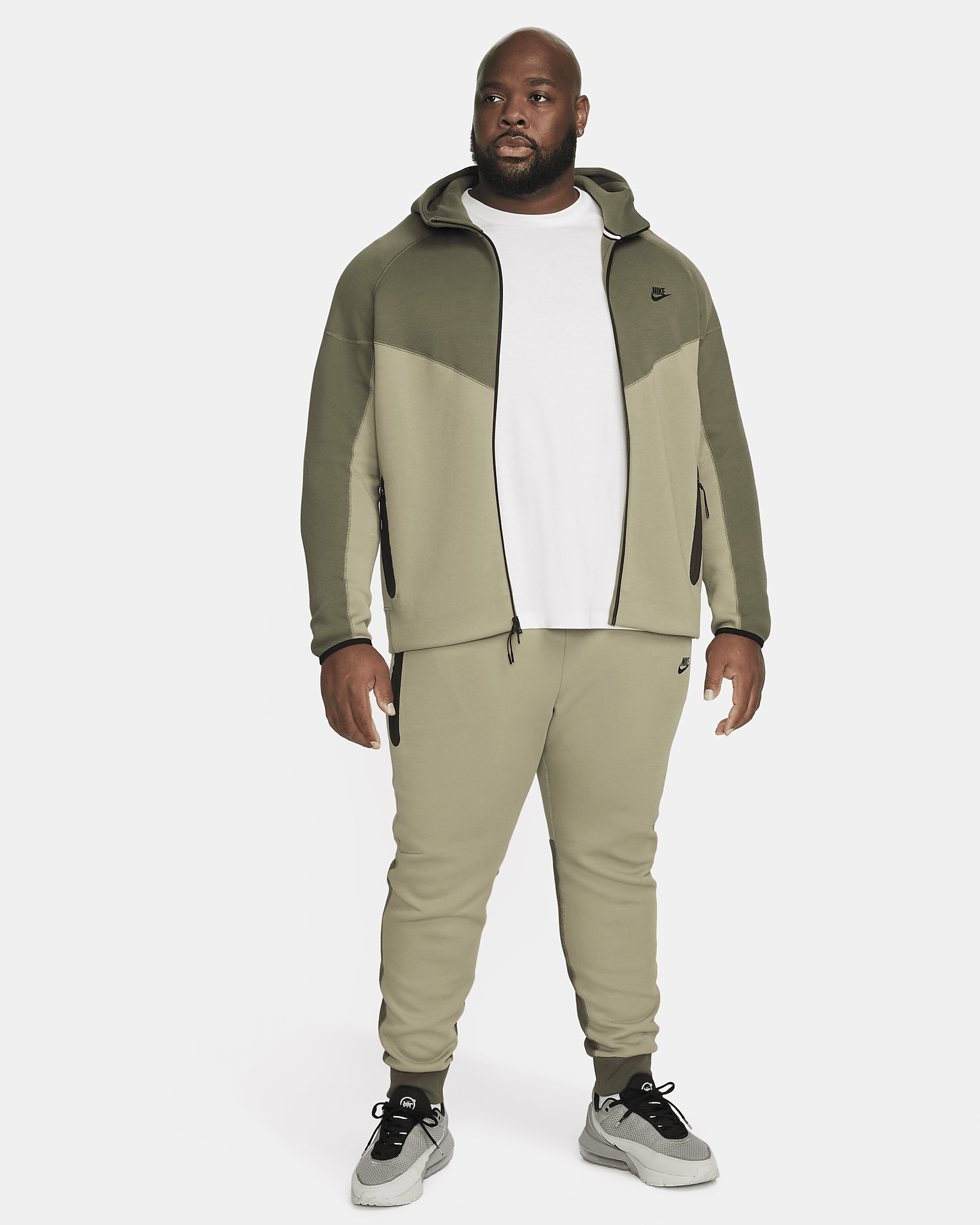 Nike Sportswear Tech Fleece Windrunner Men's Full-Zip Hoodie - 21