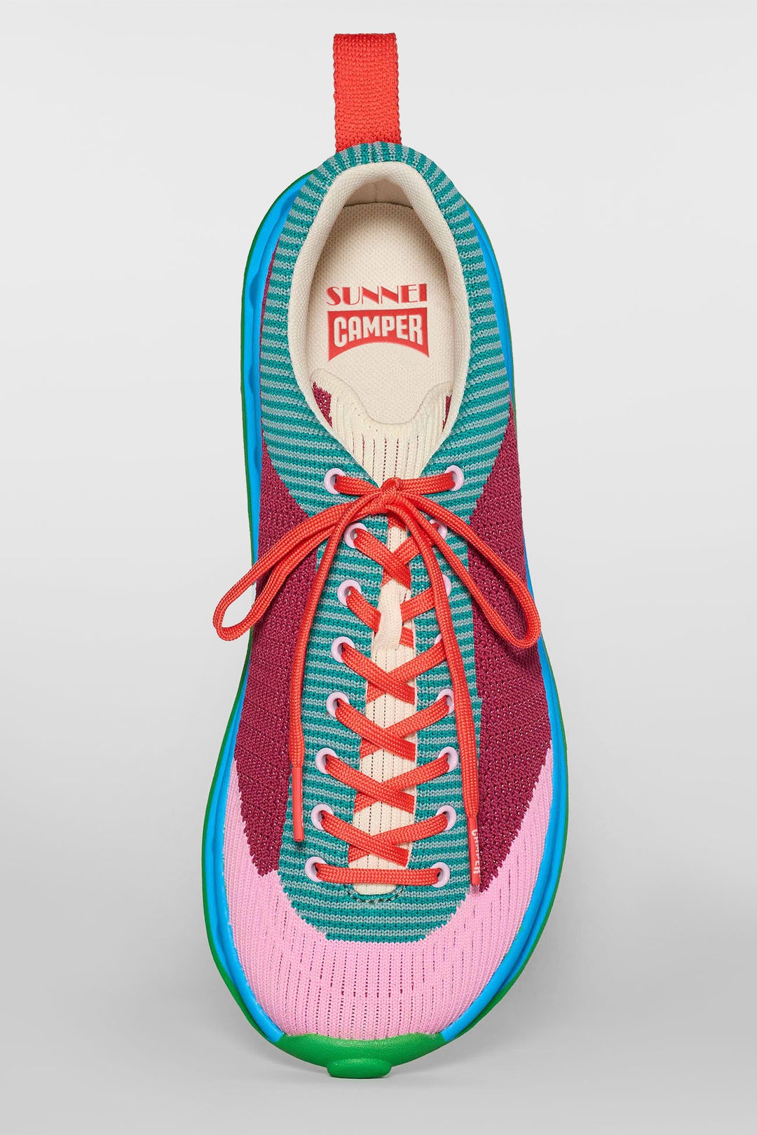 T100 PELOTISSIMA / red & pink - 3