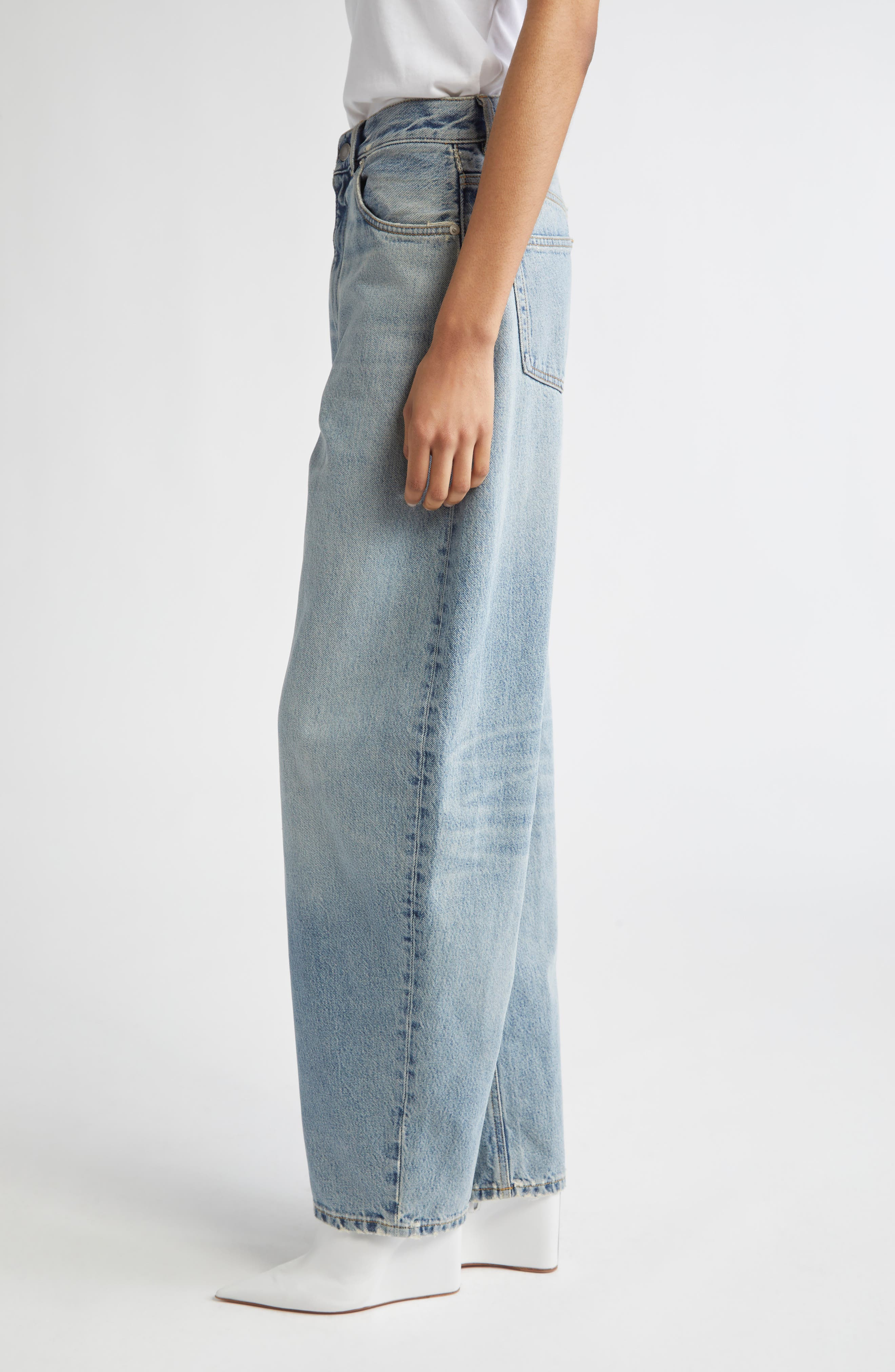 Haikure Bibi Balloon Leg Jeans in Authentic Wash at Nordstrom - 4