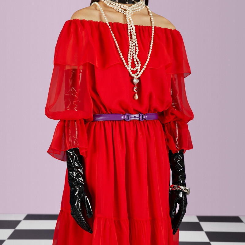 Horsebit thin belt 3