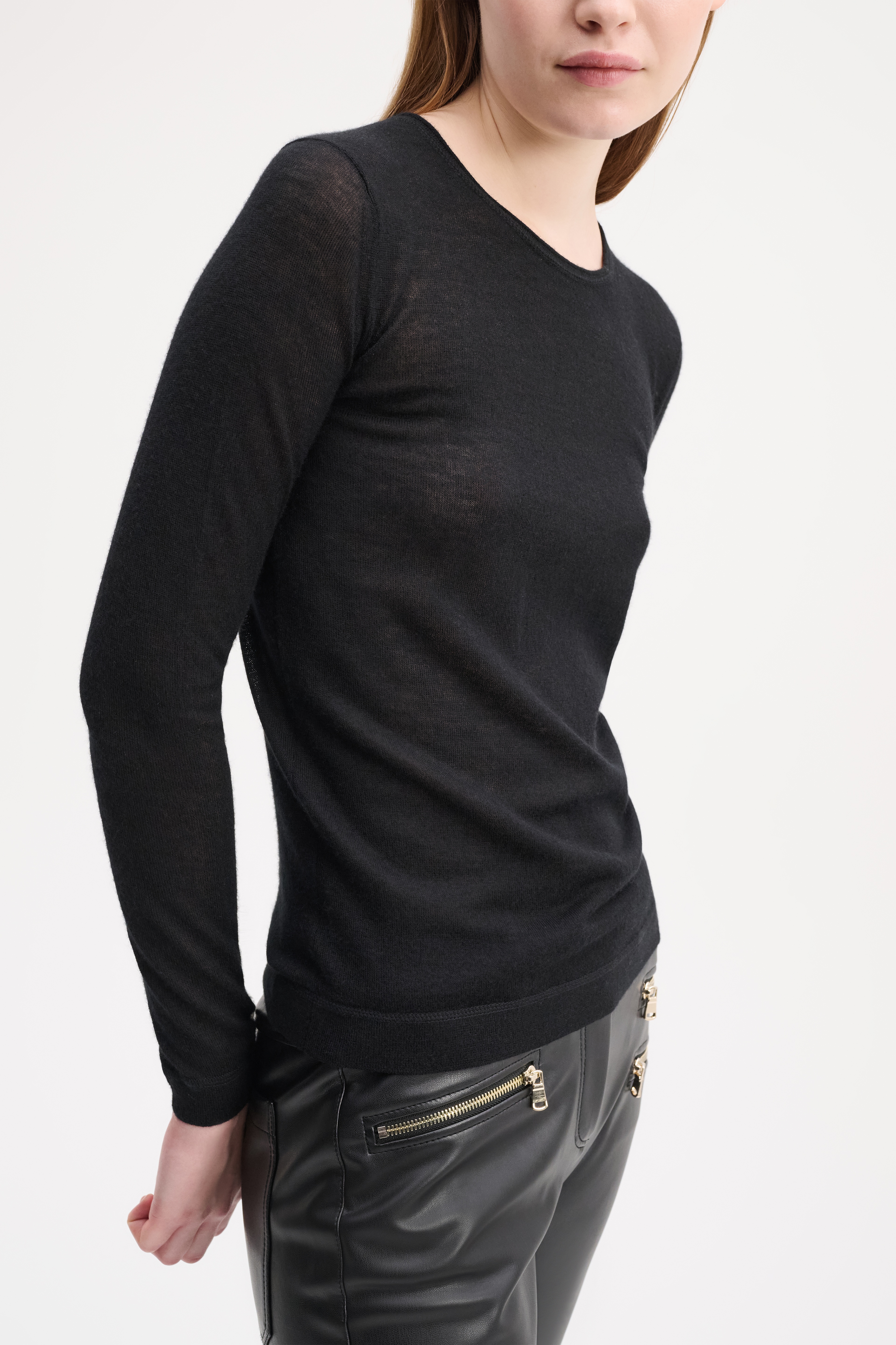 BODYCON LUXURY o-neck - 4
