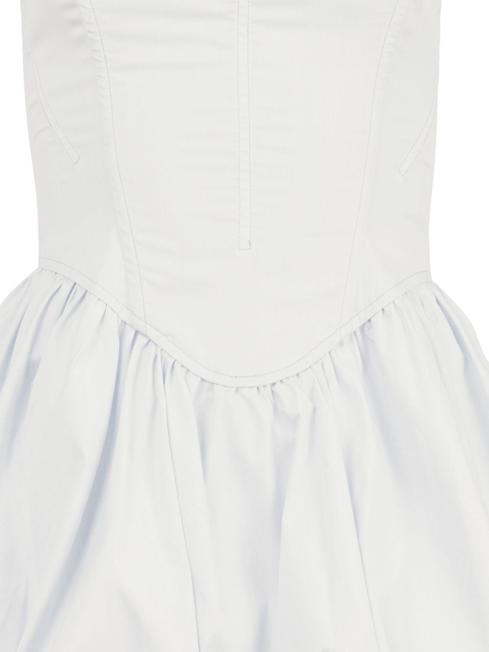 corset bubble mini dress - 2
