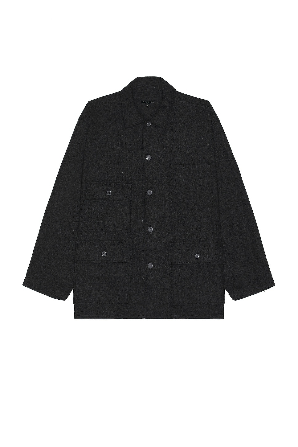 Engineered Garments Ba Shirt Jacket | forward | REVERSIBLE 