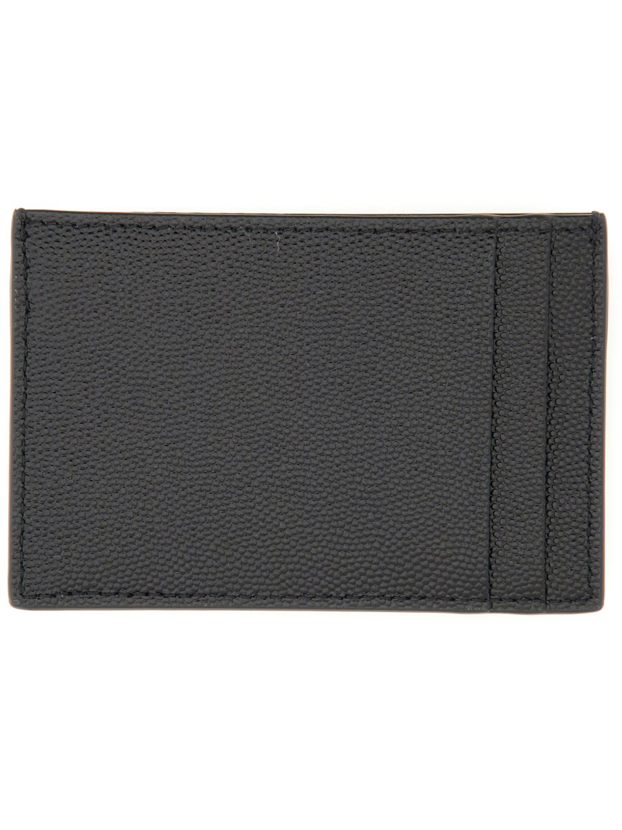 PORTACARTE UPTOWN IN PELLE CON LOGO - 2