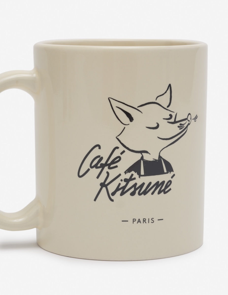 CAFE KITSUNE FOX MUG - 3