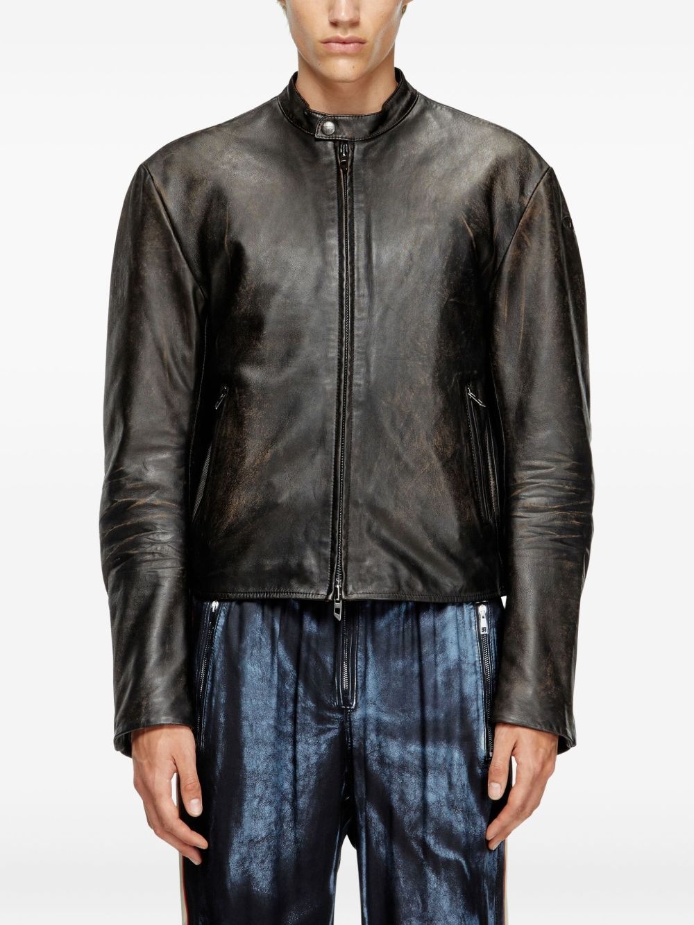 L-Carver leather jacket - 3