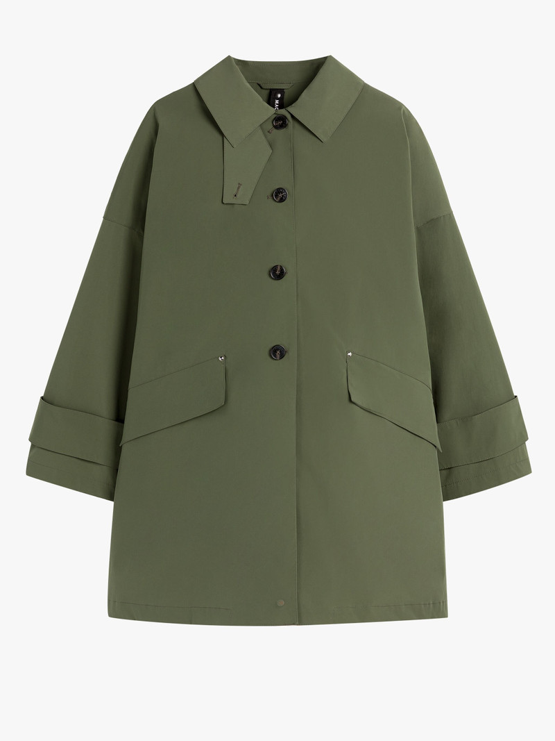 HUMBIE GREEN ECO DRY OVERCOAT 1