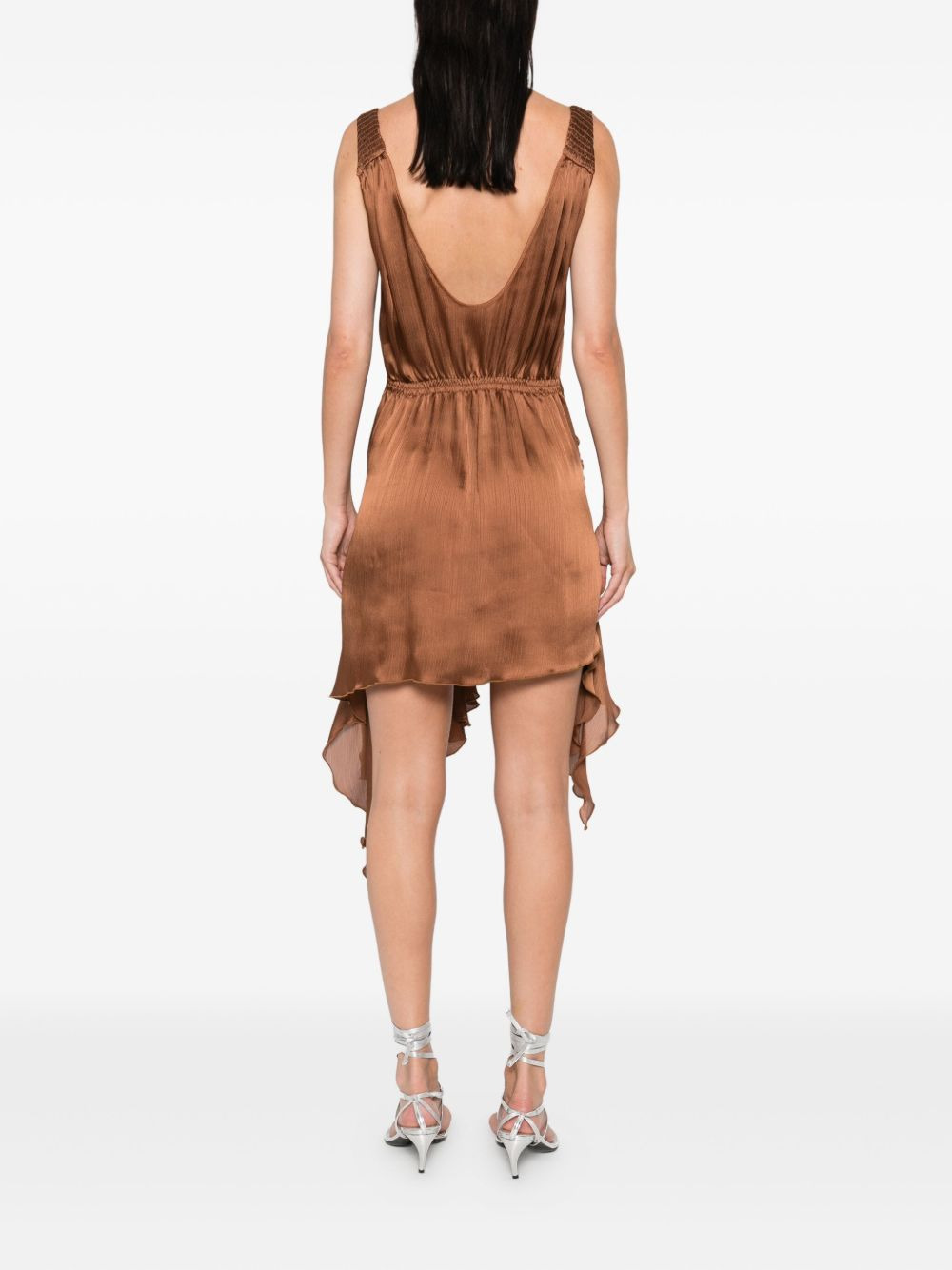 ruffled dress - 4