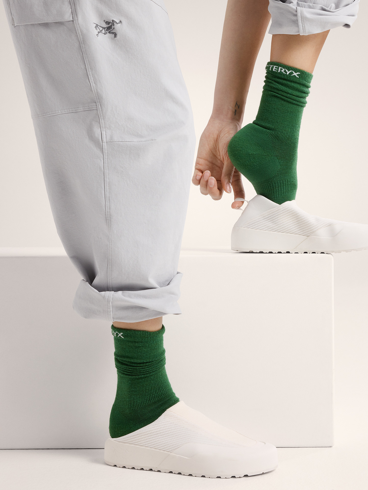 Merino Wool Mid Sock - 5