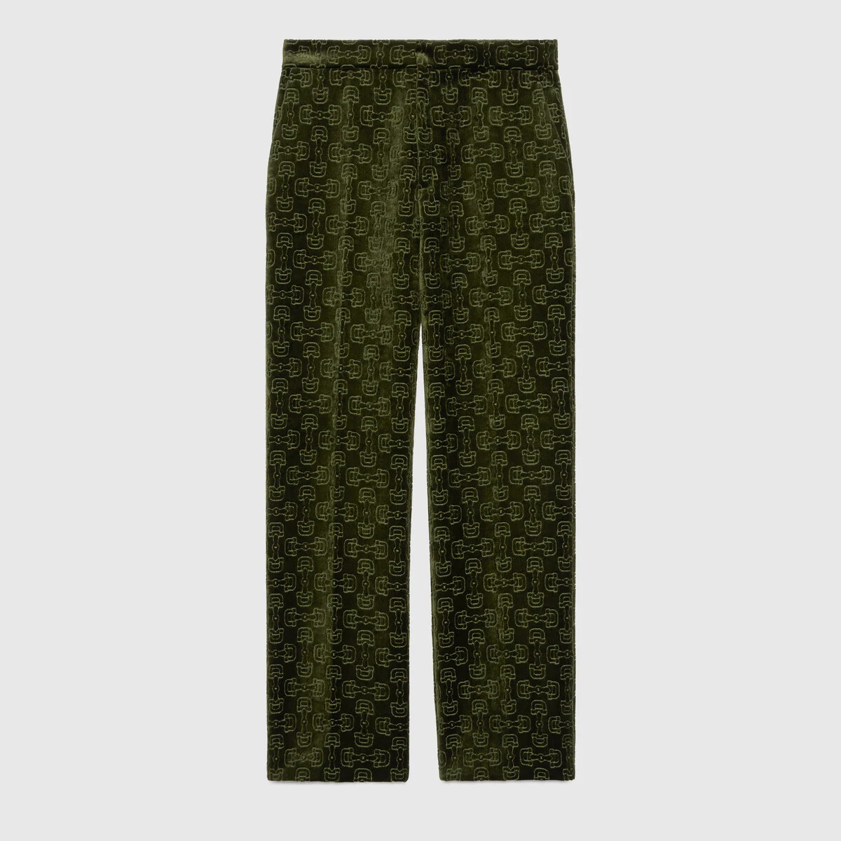 Gucci 100 Horsebit jacquard pant - 1
