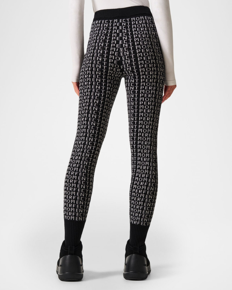 Monogram Merino Wool Leggings 3
