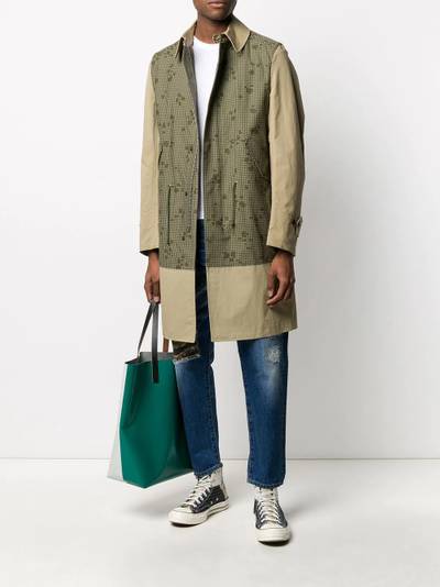 Junya Watanabe MAN Casaco com abotoamento simples outlook