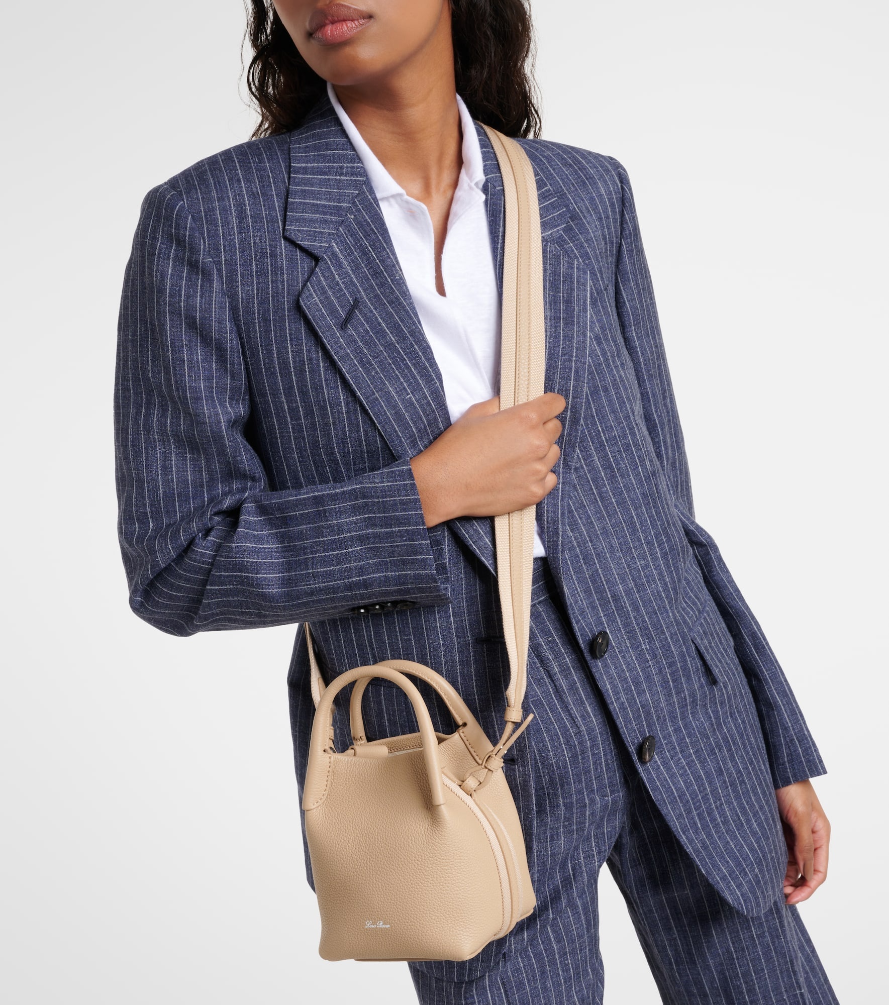 Bale Micro leather tote bag - 2