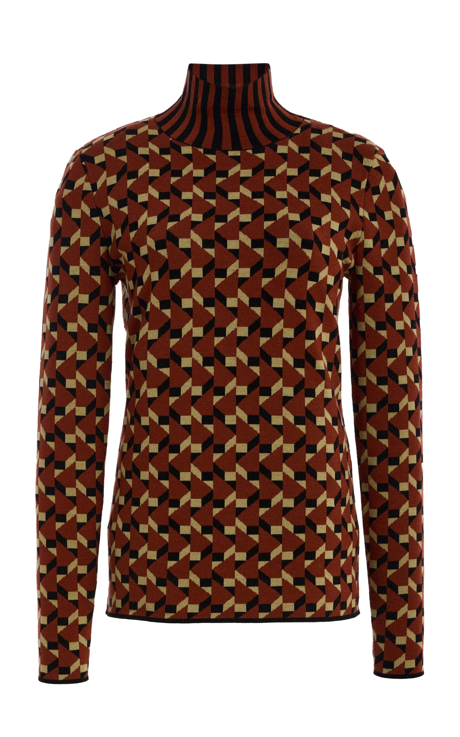 Merino Wool Turtleneck multi - 1